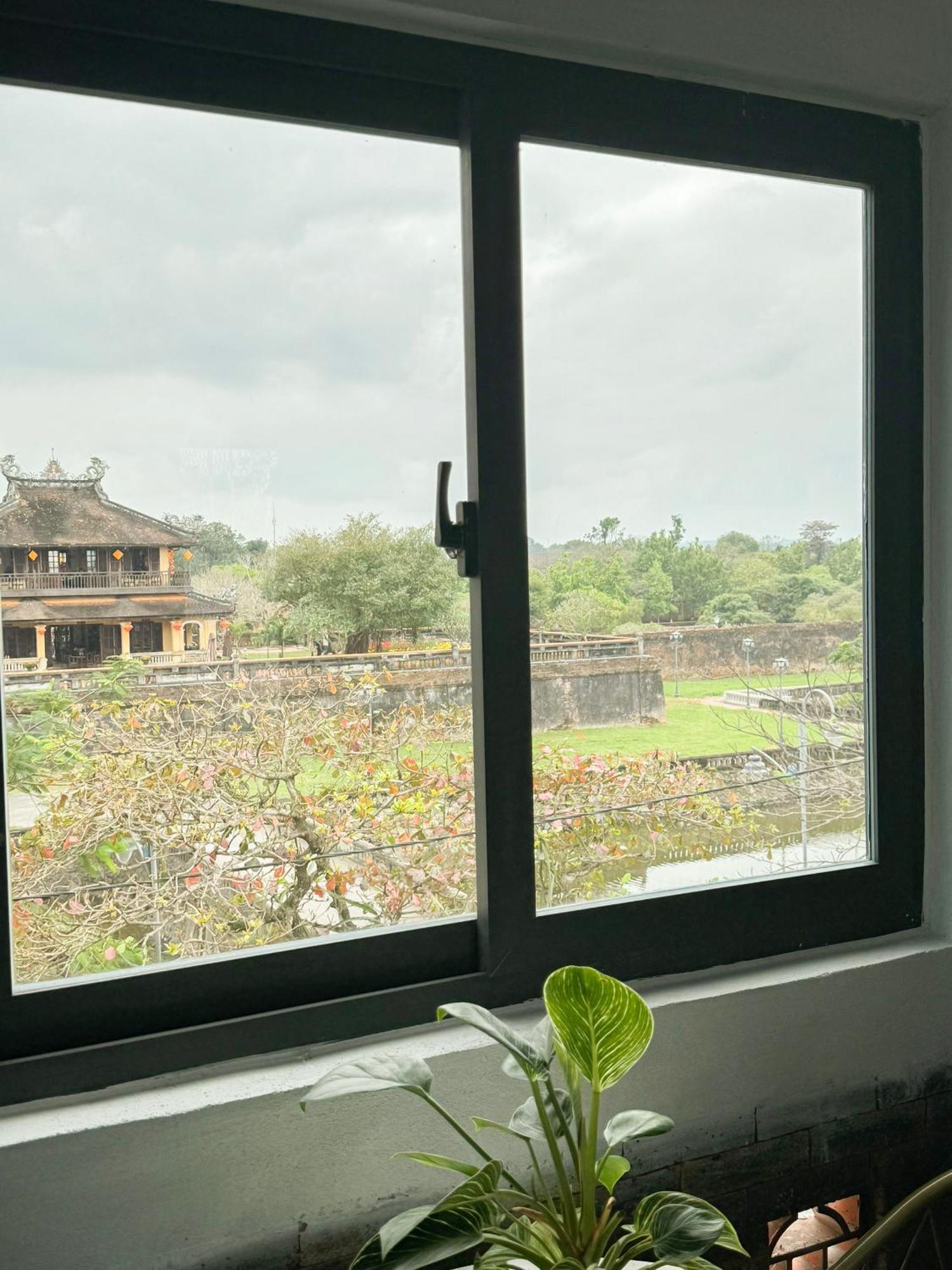 Plumeria Homestay Thon Kim Long Exterior foto