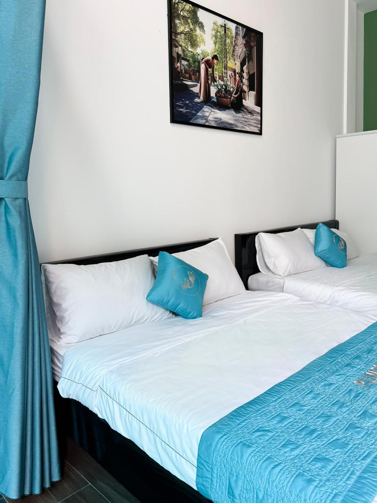 Plumeria Homestay Thon Kim Long Exterior foto
